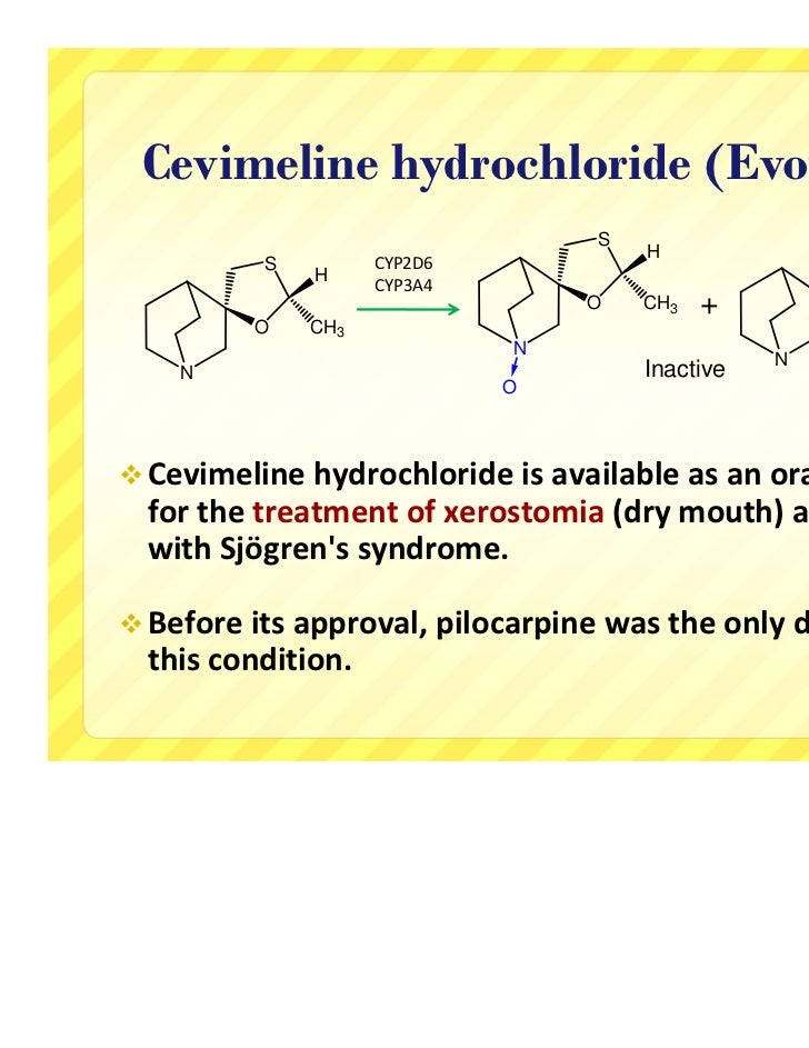 Cholinergic agonists medicinal chemistry updated