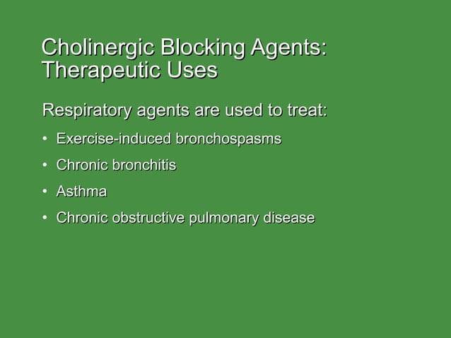 cholinergic-blockers