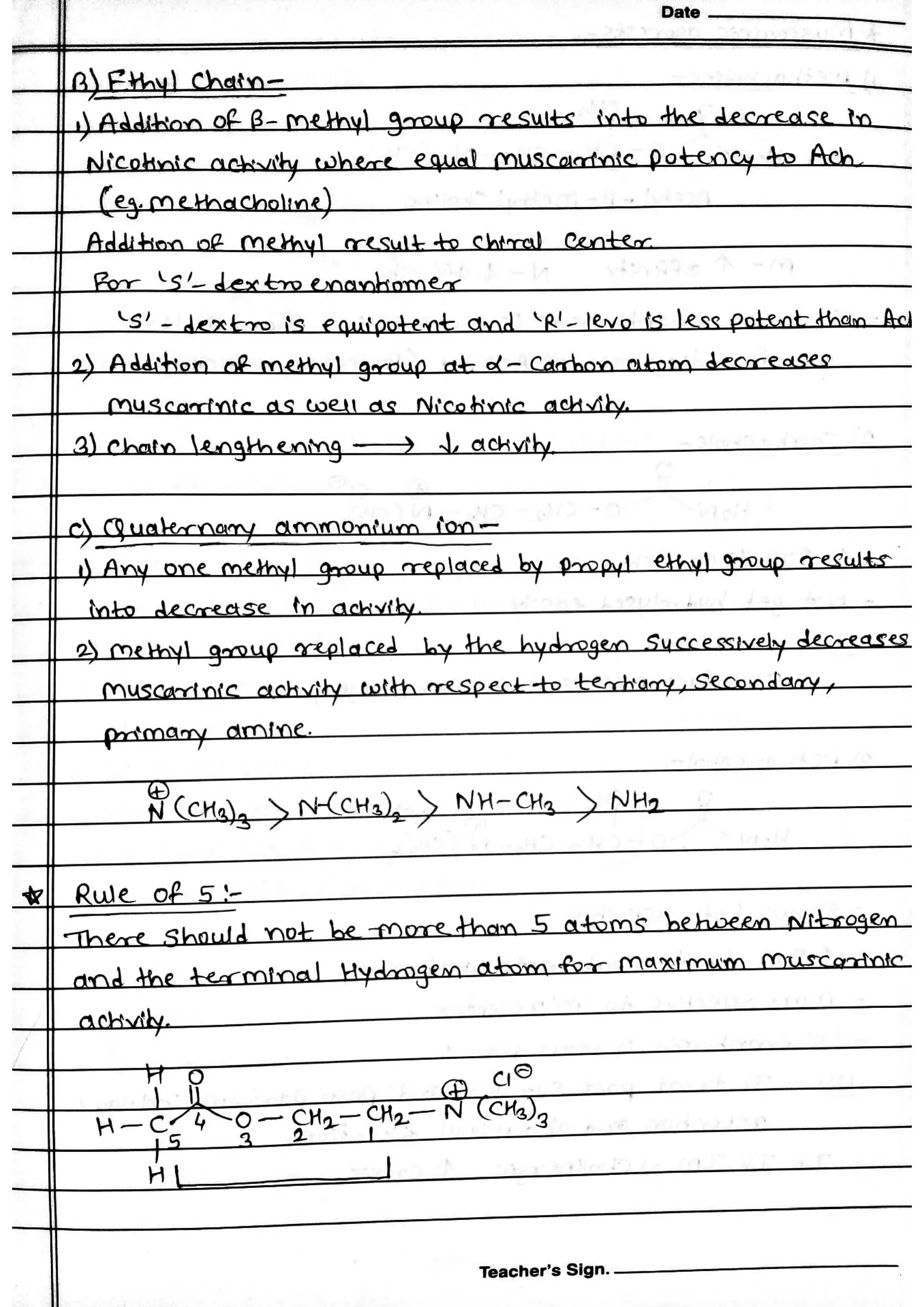 Cholinergic Drugs / Drugs acting on Cholinergic System PDF