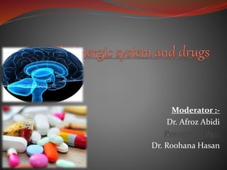 Moderator :-
Dr. Afroz Abidi
Presented By:-
Dr. Roohana Hasan
 
