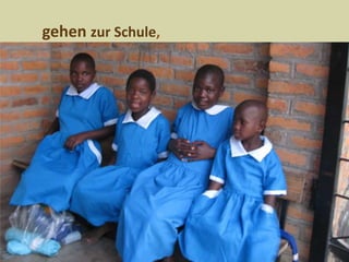 gehen zur Schule, Wir anderen sind einfach weiter gewachsen, zur Schule gegangen, spielen lernen