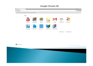 Google Chrome OS
 