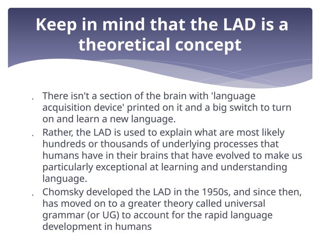 Lad Language Acquisition Device chomsky language acquisition device (1).pptx
