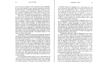 Chomsky, n. linguagem e mente