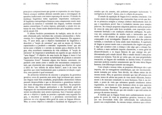 Chomsky, n. linguagem e mente