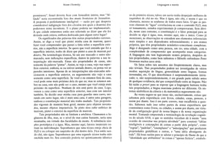 Chomsky, n. linguagem e mente