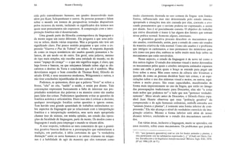 Chomsky, n. linguagem e mente