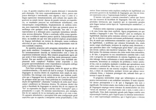 Chomsky, n. linguagem e mente