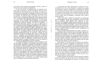 Chomsky, n. linguagem e mente