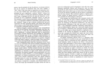 Chomsky, n. linguagem e mente