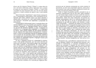 Chomsky, n. linguagem e mente