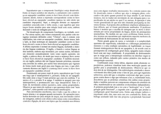 Chomsky, n. linguagem e mente