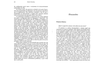 Chomsky, n. linguagem e mente