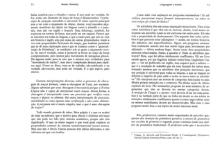 Chomsky, n. linguagem e mente