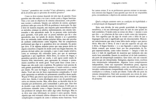 Chomsky, n. linguagem e mente