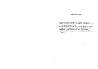 Chomsky, n. linguagem e mente