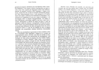 Chomsky, n. linguagem e mente