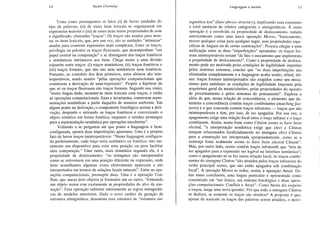 Chomsky, n. linguagem e mente
