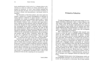 Chomsky, n. linguagem e mente