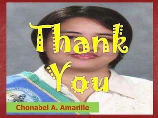 Chonabel A. Amarille
 