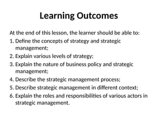 Introduction to strategic management.pptx