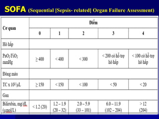 SOFA (Sequential [Sepsis- related] Organ Failure Assessment)
 