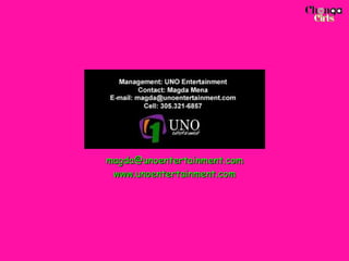 [email_address] www.unoentertainment.com 