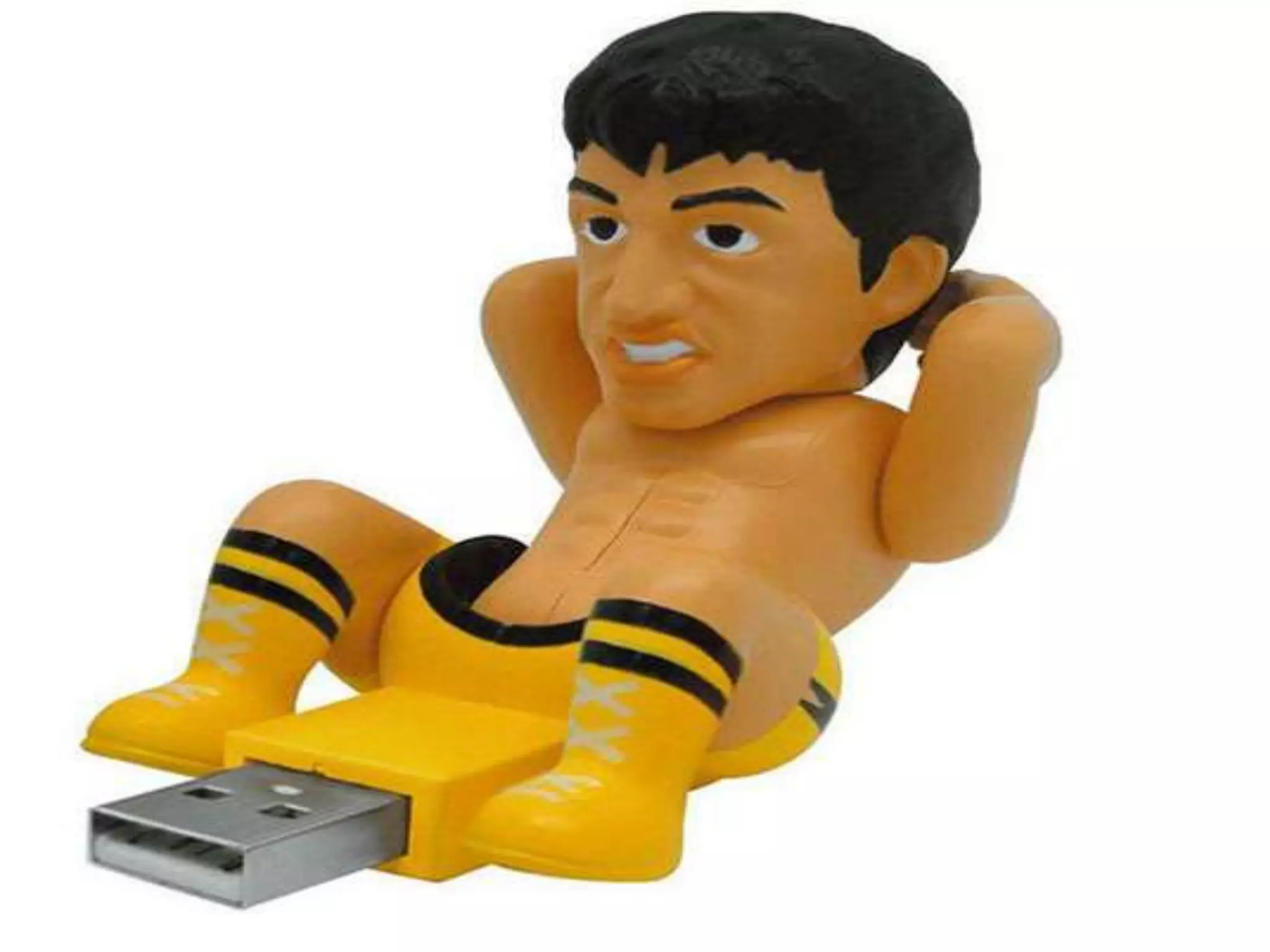 USB flash drive
• Plug in a USB port on a computer or mobile device