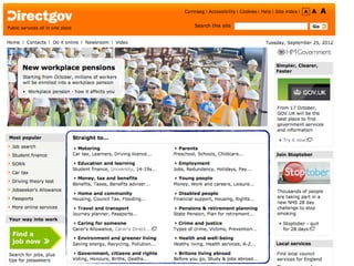 Choosability. Facilitare la scelta nelle interfacce di navigazione