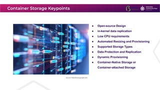 Choose the Right Container Storage for Kubernetes | PDF