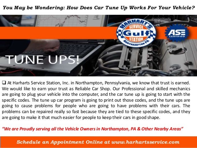 Vanderstyne toyota service