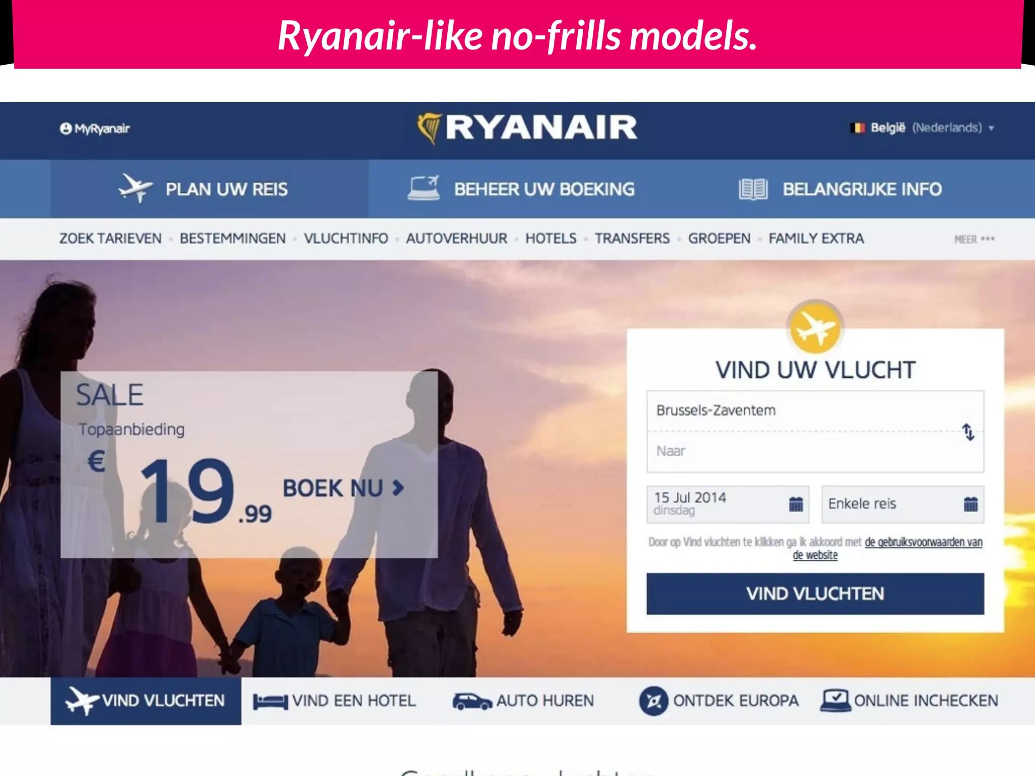 Pay for recurring upgrades or consumables
Offer part of your service
for free (or nearly free)
 