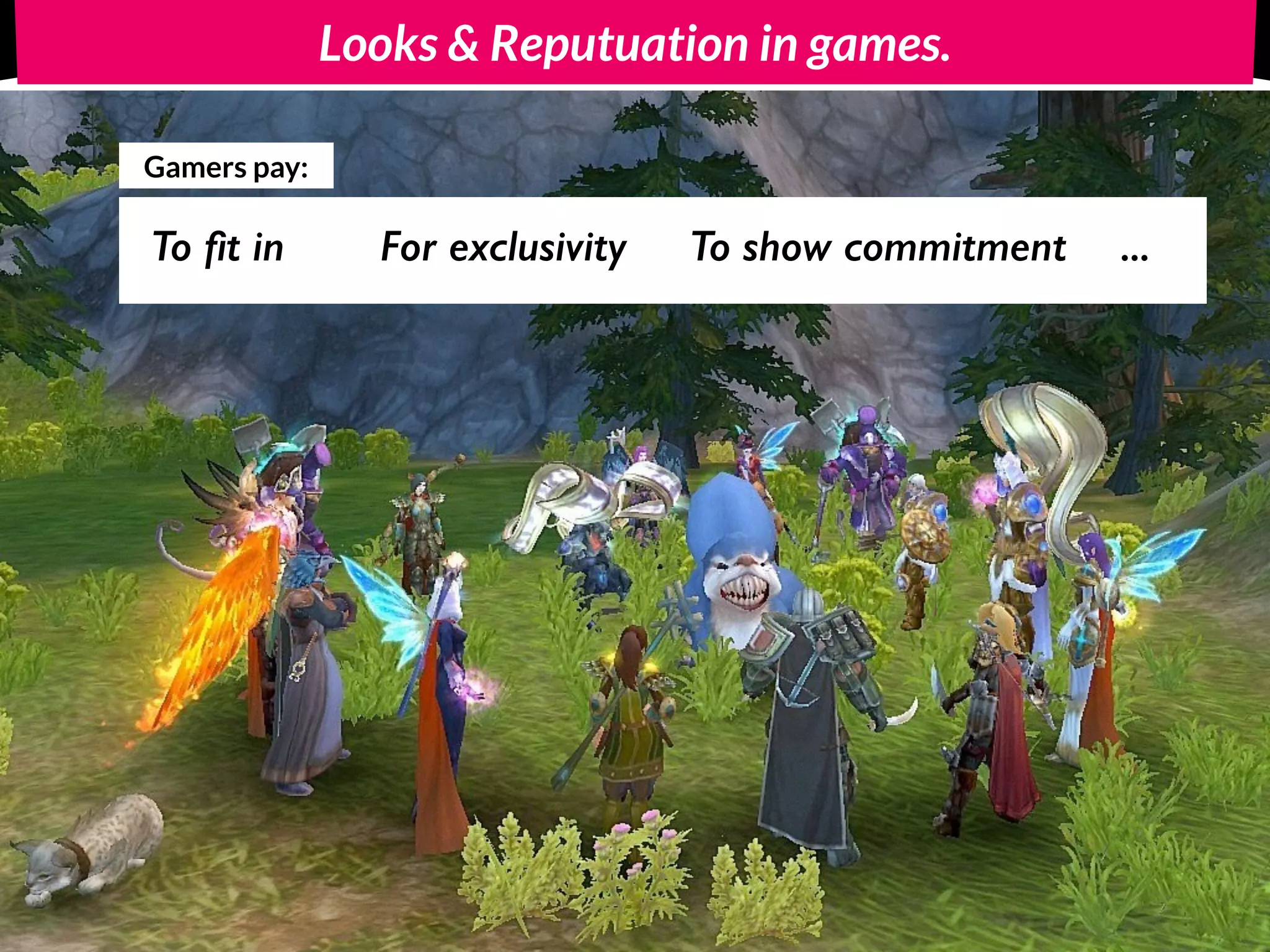 Some people only want “the best”
Ultimate luxury. 12K€ Smartphone (Vertu)
 