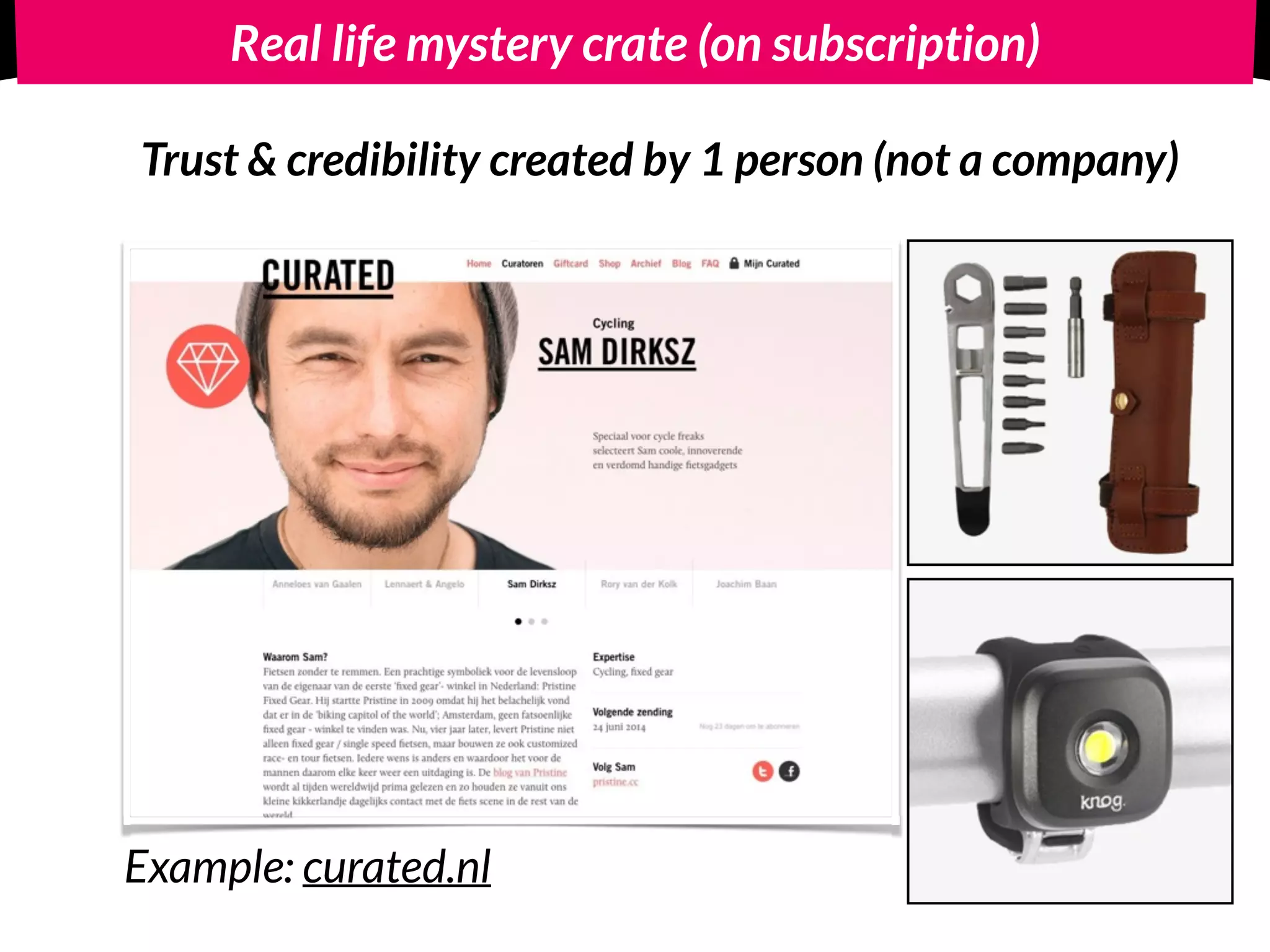 What to pick?
Paid! 
the user = client.
2.
- Vanity - reputation -
- Loss-aversion -
- Privacy/ Anonymity -
- Mystery/ Surprises -
 