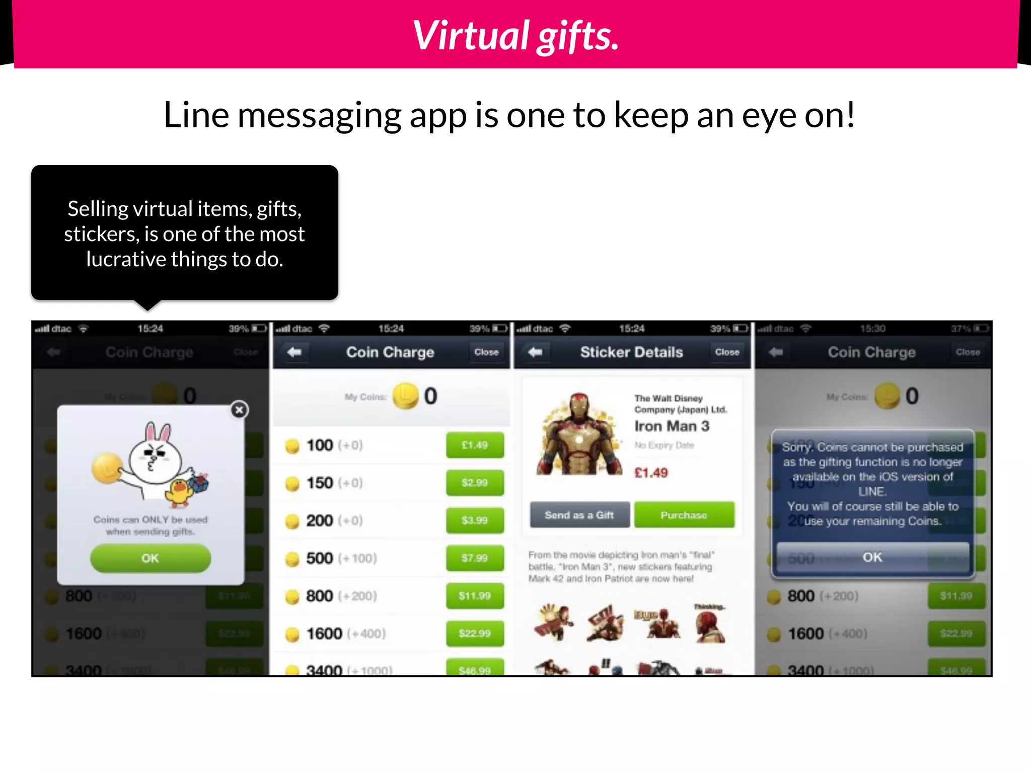 What to pick?
Paid! 
the user = client.
2.
- Vanity - reputation -
- Loss-aversion -
- Privacy/ Anonymity -
- Mystery/ Surprises -
- Convenience/ Shortcuts -
- Helping peers/ gifts -
 