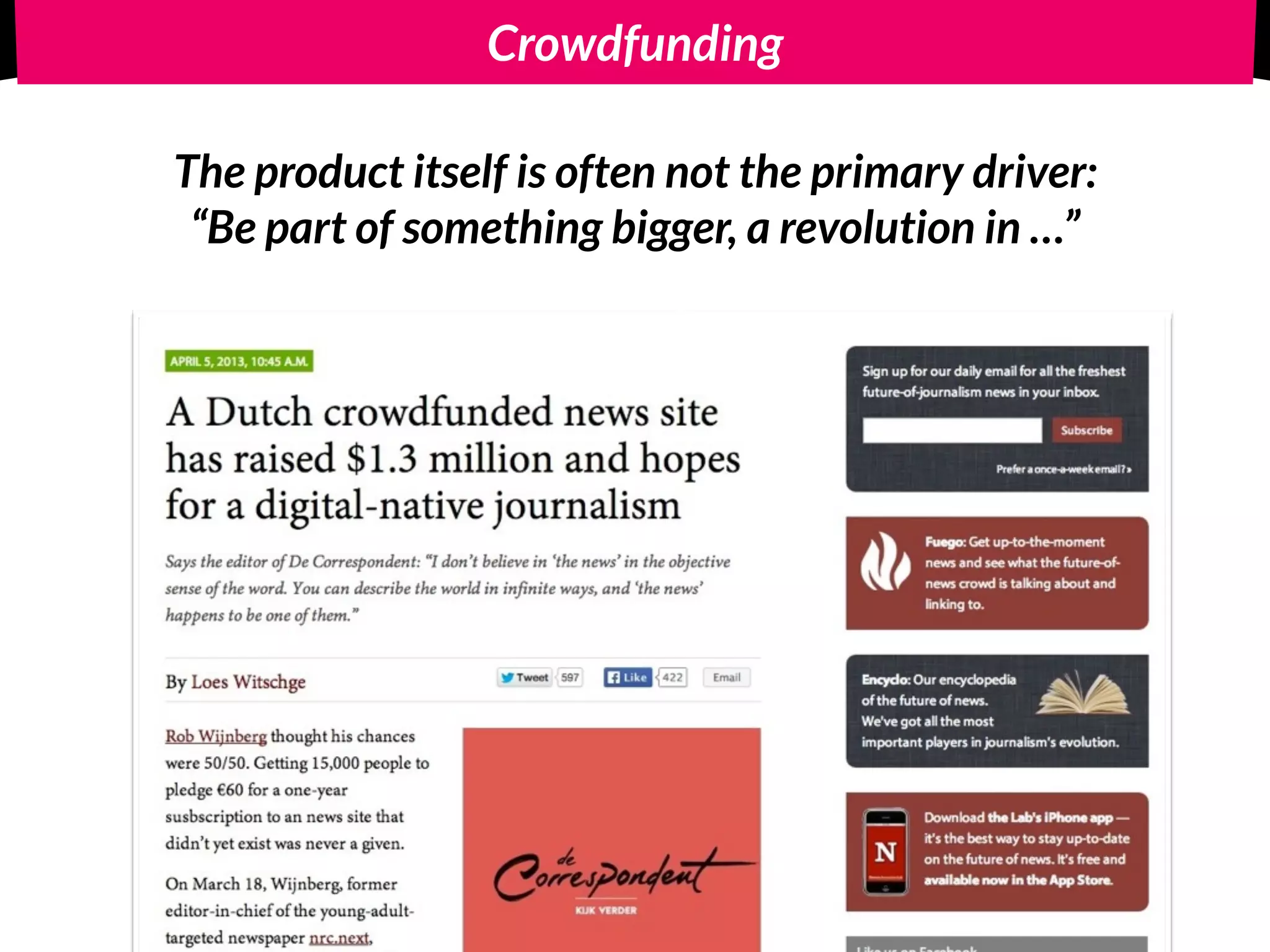 Broker/ 
Matchmaking
4.
- One-side pays -
- Both sides pay -
- Crowdfunding -
- Penny Auctions -
 