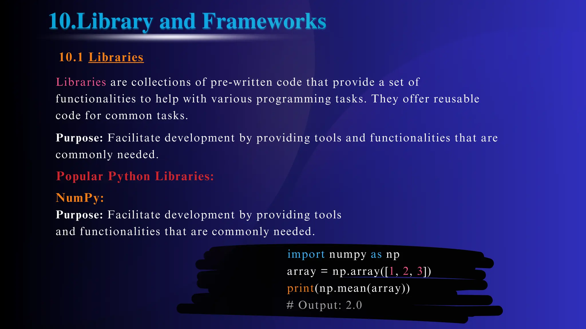 This is all about core python presentation | PDF