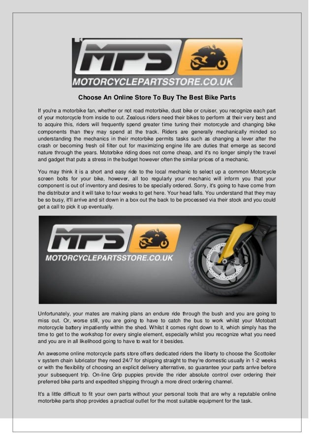 bike parts online