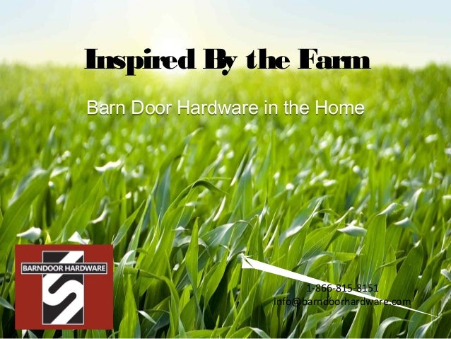 To Give Modern Rustic Style To Your Home Choose Barn Door Hardware