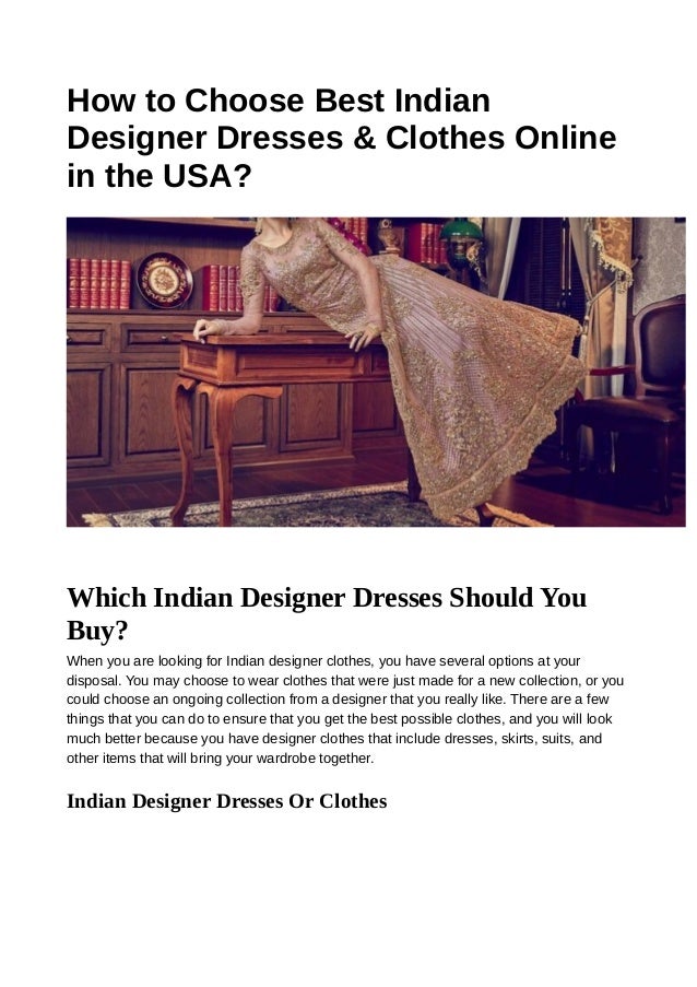 best designer dresses online