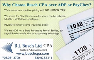 Choose Busch CPA