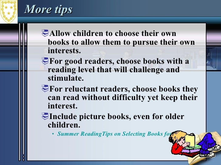 Choosing Children's Literature