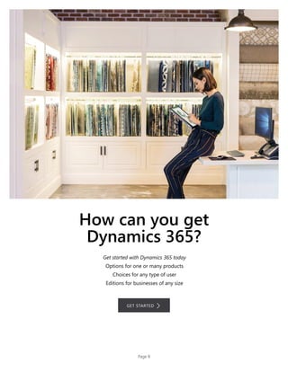 Experience the Power of Dynamics 365 for Retail | PDF