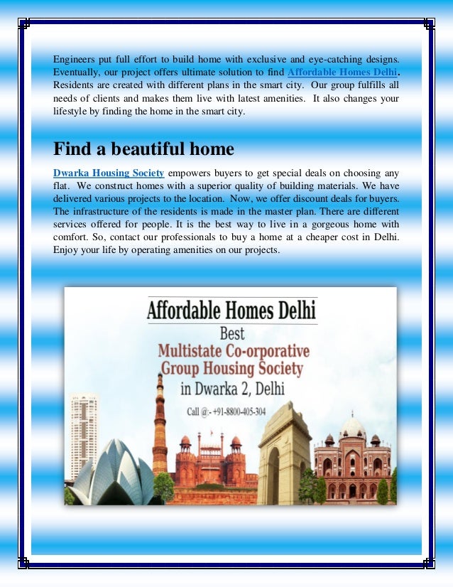 choose affordable home affordable housing 2 choose luxury home from dwarka housing society choose affordable home affordable housing 2 choose luxury home from dwarka housing society