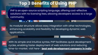 Choose Php Web Development Services in India 2023.pdf