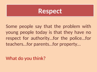 CHOOSE RESPECT slides for students presentation.ppt