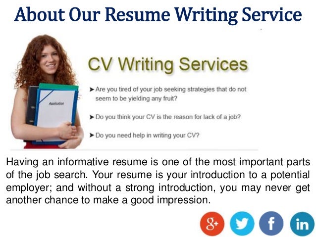 important parts of a resumes