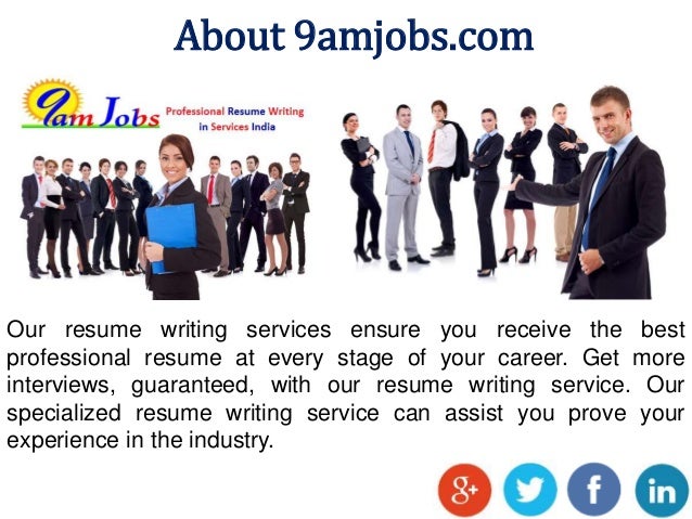 resume writing service