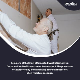 Choose Robust PVC Panels Over Conventional Drywalls for Long-Lasting Insulation.pdf