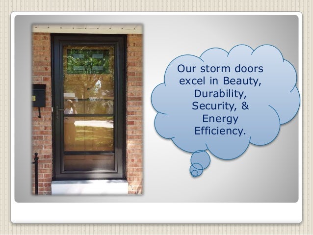 Get Provia Door Advantage With Storm Doors